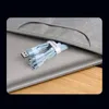Kabel 3w1 USB - micro USB / Lightning / USB C 3.5A 1.2m Baseus StarSpeed - czarny